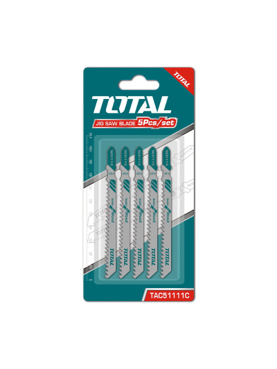 Total Jig Saw Blade for Wood 74mm TAC51111C