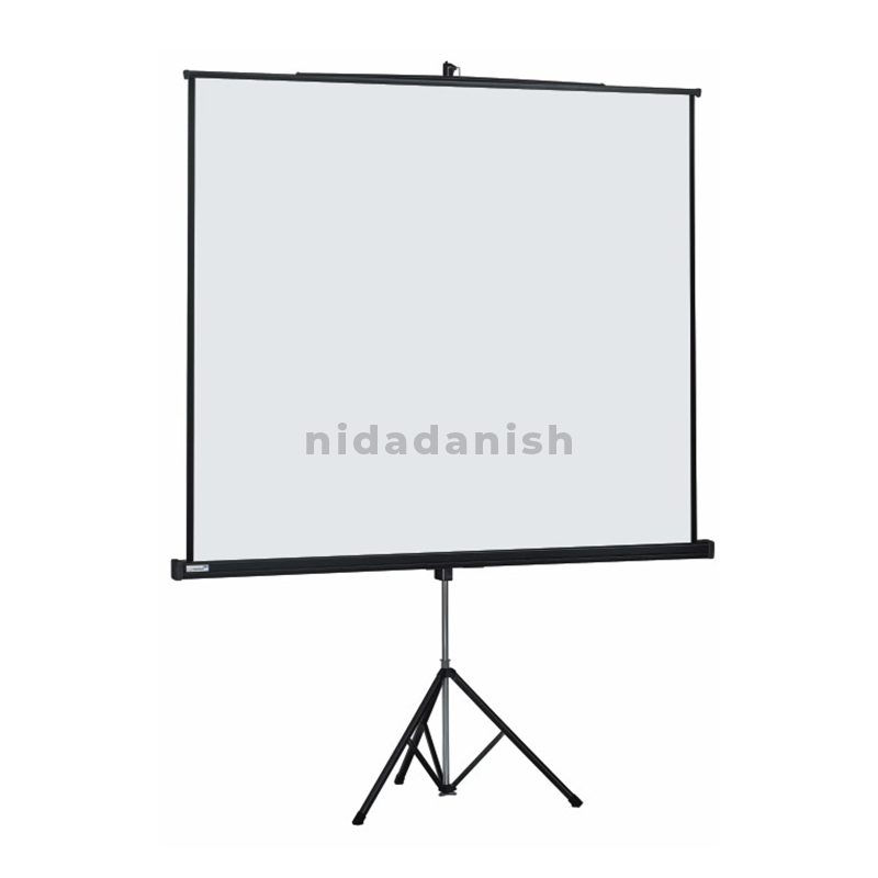 Tripod Manual Projector Screen 145 x 145cm - Image 2
