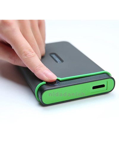 Transcend USB External Hard Drive 2TB 3.0