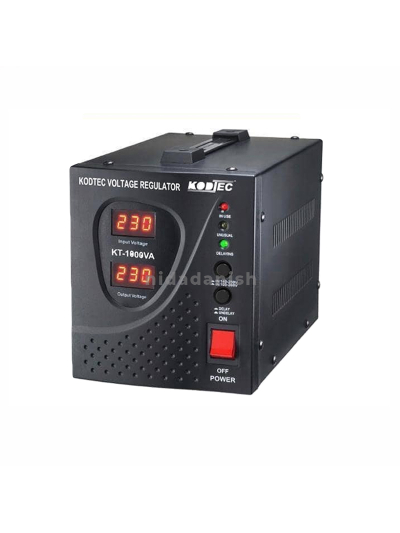 Kodtec Voltage Regulator Stabilizer 1000W KT-1000VA