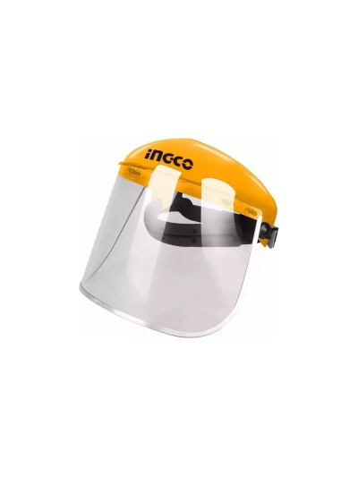 Ingco Face Shield 39x20cm with Impact Resistant Visor HFSPC32