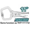 Total C-Clamp Locking Plier 11” THT111113