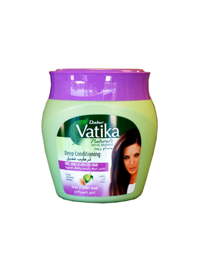 Vatika Hot Oil Treatment Deep Conditioning 1KG (Pack of 3)