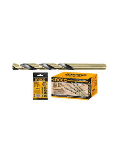 Ingco HSS Drill Bits 8.00mm 10pcs DBT1100803