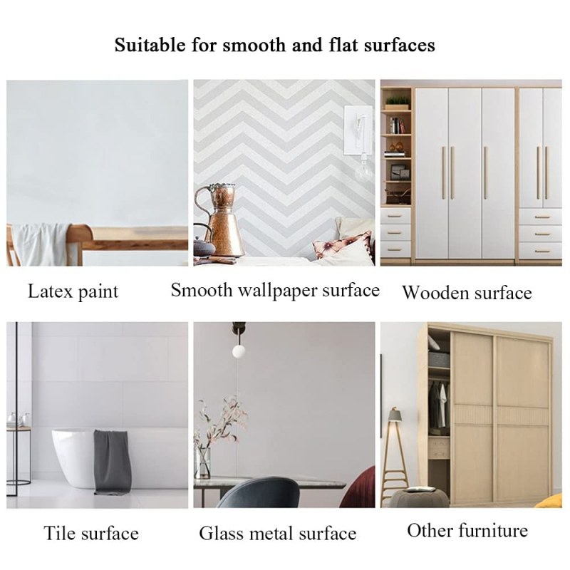 Generic High Quality Non-Glass Shatterproof, Anti Scratch, Easy to Install, Unbreakable, Safe for Kids, Frameless Acrylic Plexiglass Sheet Mirror (Wall Decor) for Bedroom, Bathroom & Living Room - Image 7
