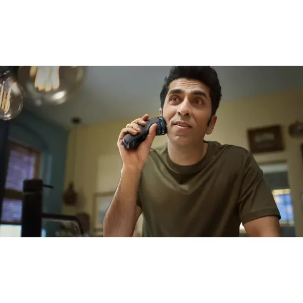 Philips Electric Cordless Shaver, 5D Pivot & Flex Heads, PowerCut Blades, Anti-Corrosion Shaving System, Shave Wet & Dry 3000X Series Grey S3244 - Image 5