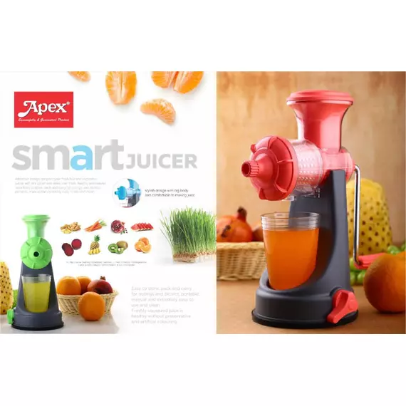 Apex Smart Juicer Manual Portable Multipurpose Juicing 450001 - Image 3
