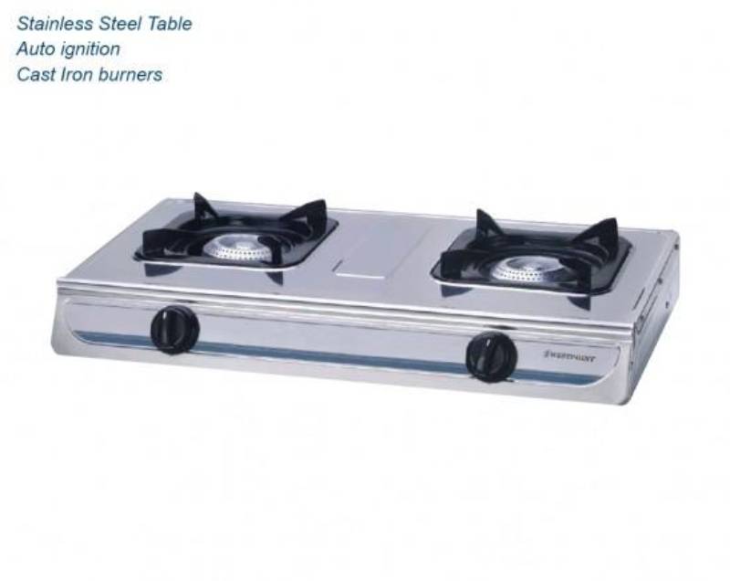 Westpoint 2 Burner Gas Stove WTJ-2411 - Image 2