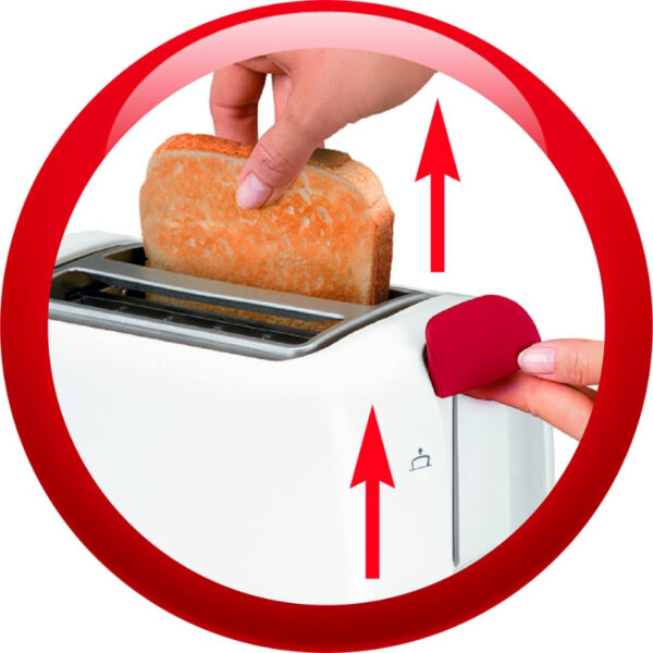 Moulinex Bread Toaster 2 Slot 850w LT160127 - Image 2