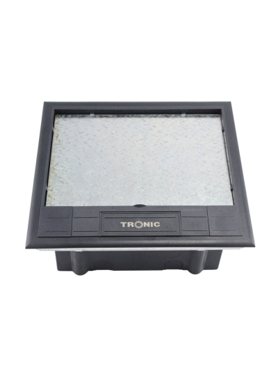 Tronic Floor Socket Universal X 5+ RJ45 Data X 2