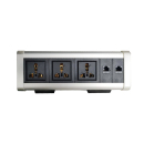 Tronic Desk Socket Universal x 3 + RJ45 Data x 2 BF INDE-01