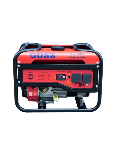 Boss Petrol Generator 3.1 Kw BG 3600