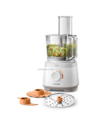 Philips Food Processor 700W 2in1 Disc 16 Functions HR7310