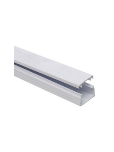 Tronic Adhesive Trunking PVC 16mmx25mm