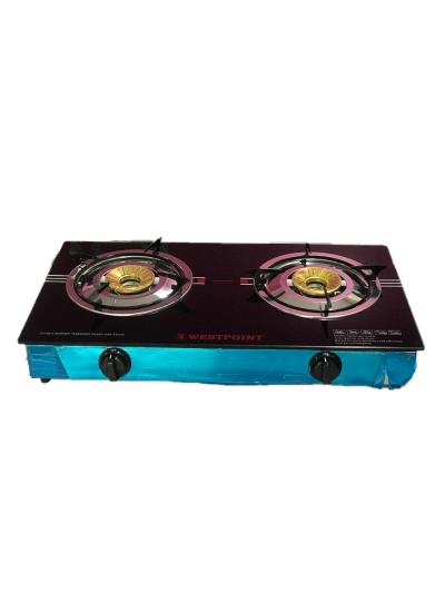 Westpoint Gas Stove 2 Burner 7mm with Tempered Glass WTIL-2720