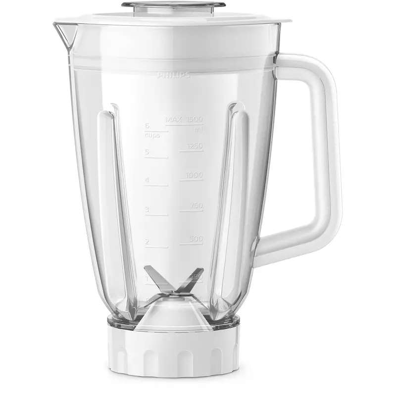 Philips Blender 2L with Max 1.5 L Capacity Jar 800W, Multi Speed Setting + Pulse, with Ice Crush Function 6 Star Serrated Steel Blade HR2224/00 - Image 2