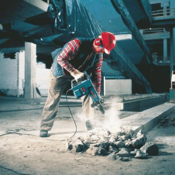 Bosch Demolition Hammer SDS Max 1890bpm 1500W GSH 11 E - Image 4