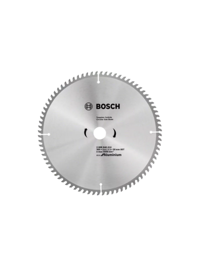 Bosch Circular Saw Blade 305 x 30 x 25.4mm 80T for Aluminum 2608644414