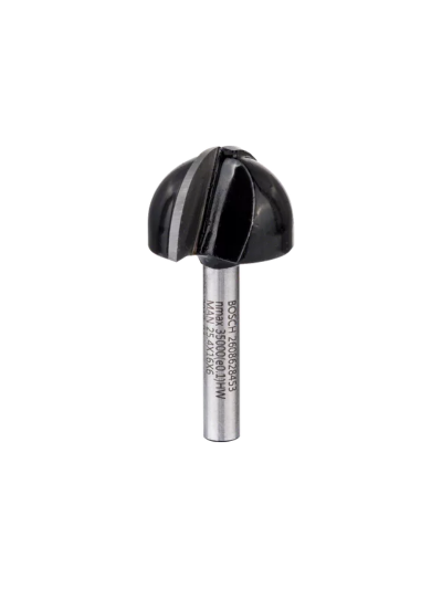 Bosch Core Box Bit 6mm, 25.4 x 15.6 x 49mm 2608628453