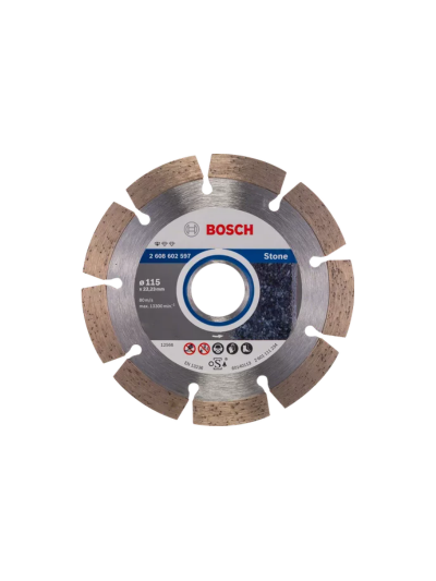 Bosch Diamond Cutting Disc 115 x 1.6 x 10mm for Stone 2608602597