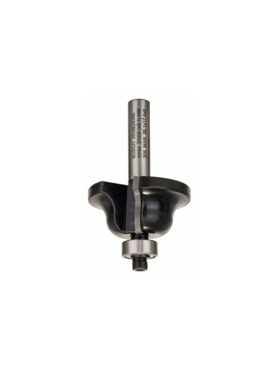 Bosch Edge Forming Bit 8mm, 6.3 x 12.7 x 17 x 61mm 2608628395