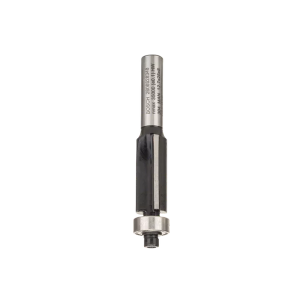 Bosch Laminate Trim Bit 8mm, 12.7 x 25.4 x 68mm 2608628348