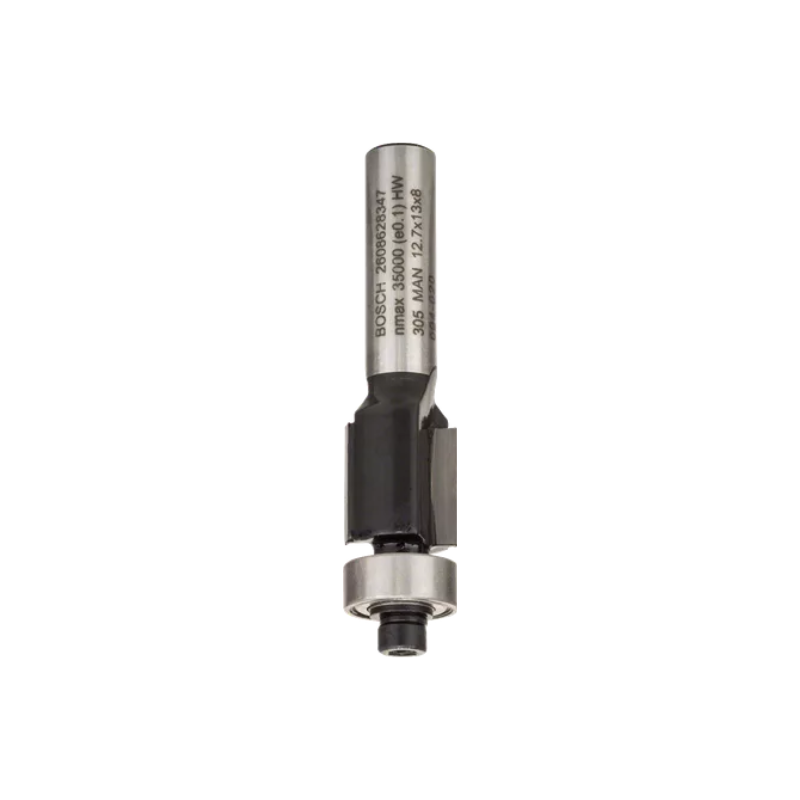 Bosch Laminate Trim Bit 8mm, 12.7 x 13 x 56mm 2608628347