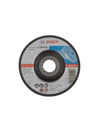Bosch Cutting Disc 115 x 22.23 x 2.5mm for Metal 2608603159