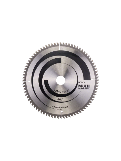 Bosch Multi Material Circular Saw Blade 254 x 30 x 25mm 64T 2608642201
