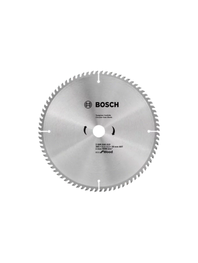 Bosch Circular Saw Blade 305 x 30 x 25.4mm 80T for Wood 2608644410