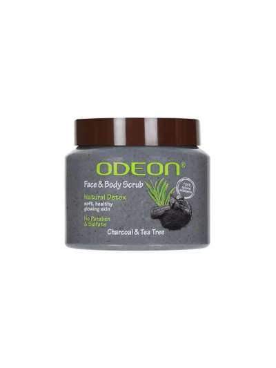 Odeon Face & Body Scrub Rejuvenating, Natural Detox, Whitening, Extra Nourishment, Refreshing, Natural Nourishment, Blemish Free 300ml