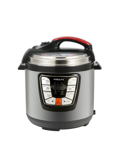 Sokany Pressure Cooker Multifunctional 6L 1000W Overheat Protection With Touch Screen SK-2401