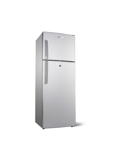 Bruhm Refrigerator 290L Double Door Top Freezer Gray BRD-H355S