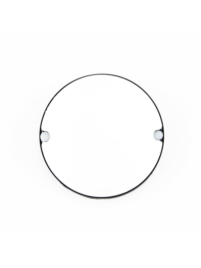 Tronic Black Round LED Bulkhead 12 Watts