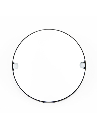 Tronic Round Black Daylight LED 18 Watts