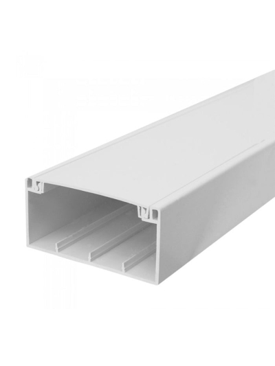 Tronic Compartment Trunking PVC 50mmx100mm