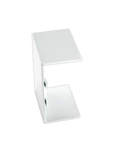 Tronic Compartment Coupler Trunking PVC 100mmx50mm