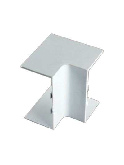 Tronic Compartment Trunking Internal Bend PVC 100mmx50mm