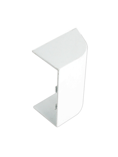 Tronic Compartment Trunking End Cap PVC 100mmx50mm