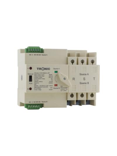 Tronic Automatic Transfer Switch 63A