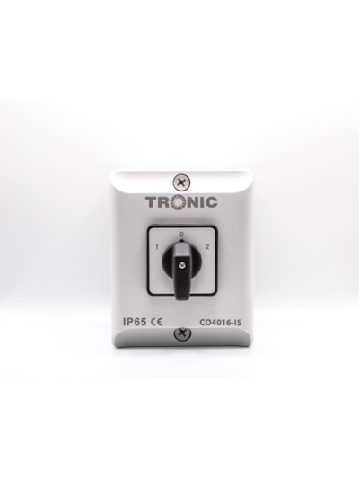 Tronic Manual Changeover Switch 16A