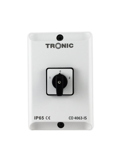 Tronic Changeover Selector Switch 63A