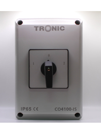 Tronic Manual Changeover Switch 100A