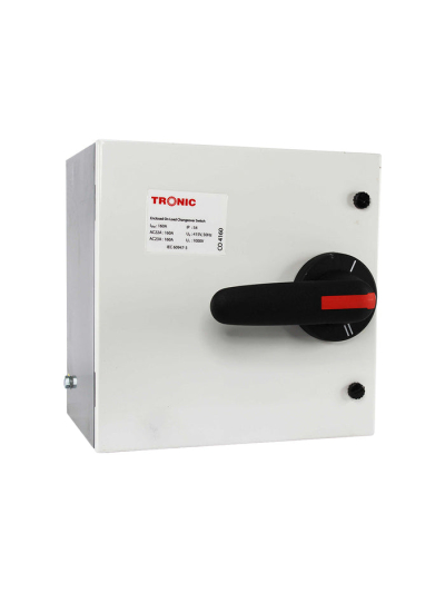 Tronic Onload Enclosed Manual Change Over 160A