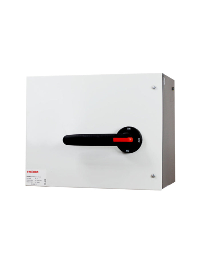 Tronic Onload Enclosed Manual Change Over 630A