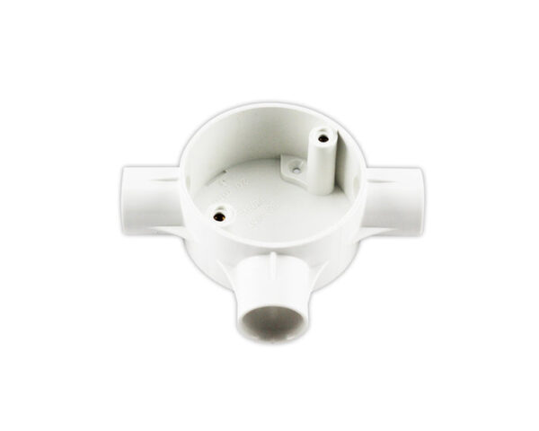 Tronic Junction Circular Box 3 Way - Image 2