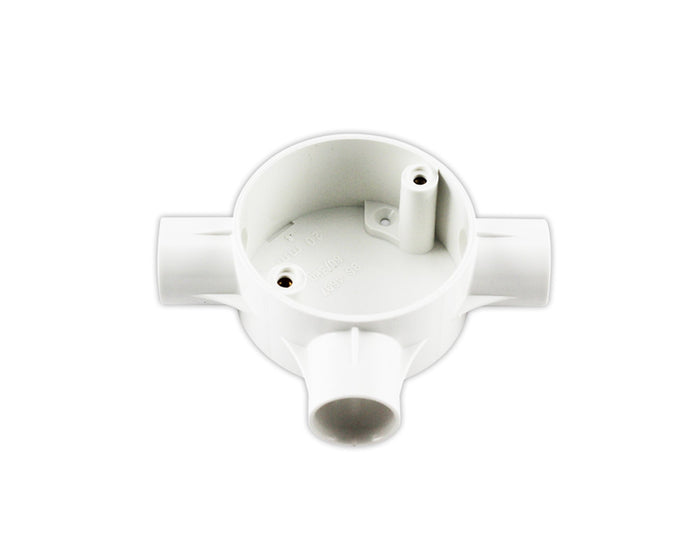 Tronic Junction Circular Box 3 Way - Image 2
