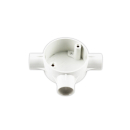 Tronic Junction Circular Box 3 Way