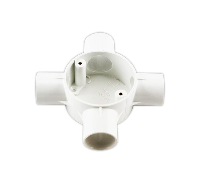 Tronic Junction Circular Box 4 Way - Image 2