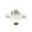 Tronic Junction Circular Box 4 Way